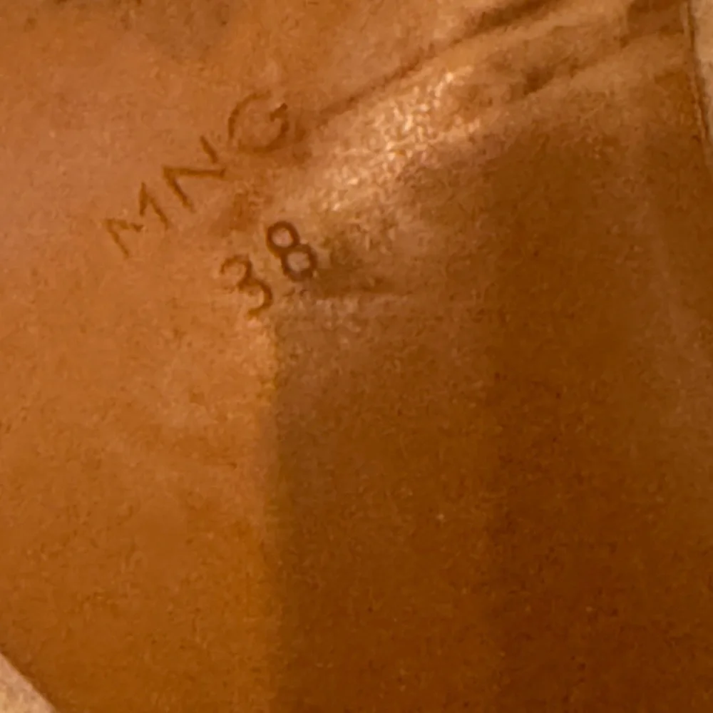 Mango Taupe women’s Suede Slingback stiletto